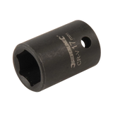 Silverline Impact Socket 1/2" Drive 6Pt Metric