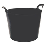 Draper Tools Multi-Purpose Flexible Bucket, 42L, Black