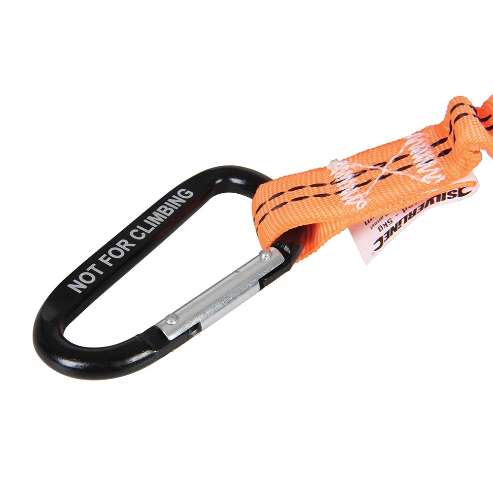 Silverline Tool Lanyard With Karabiner