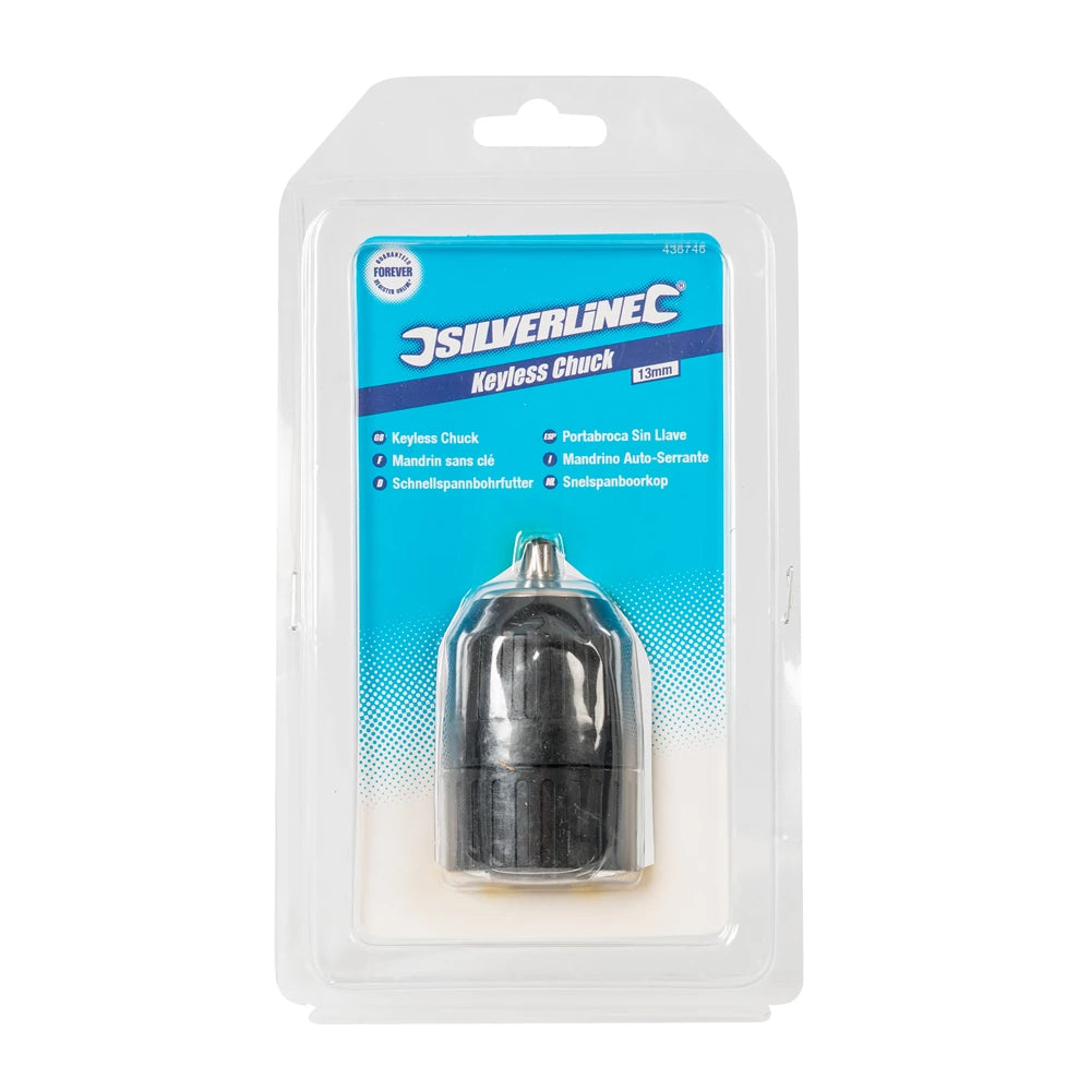 Silverline Keyless Chuck