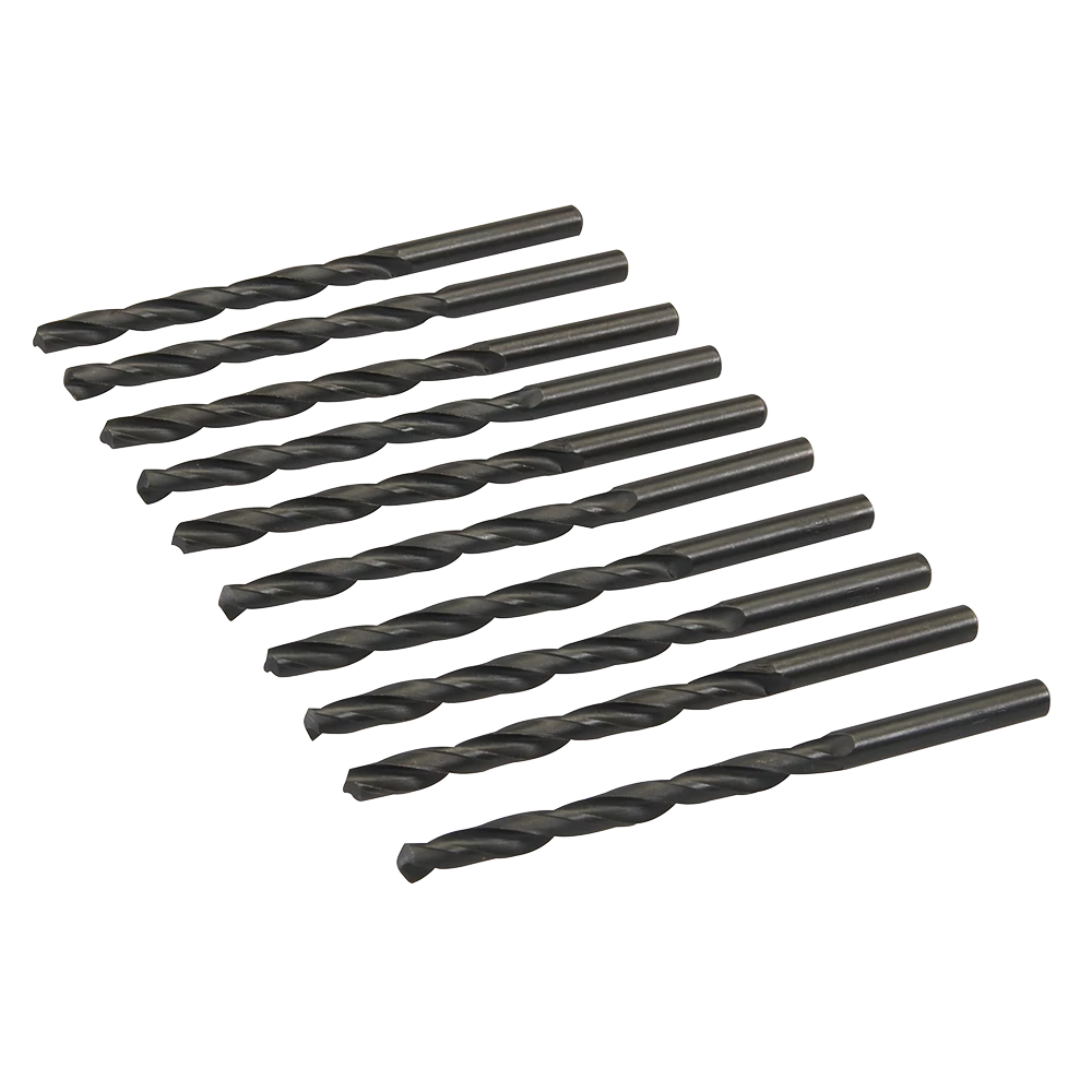 Silverline Metric HSS-R Jobber Bits 10Pk