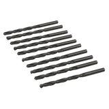 Silverline Metric HSS-R Jobber Bits 10Pk
