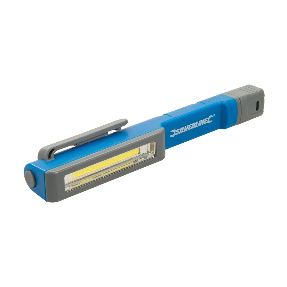 Silverline LED Pocket Light