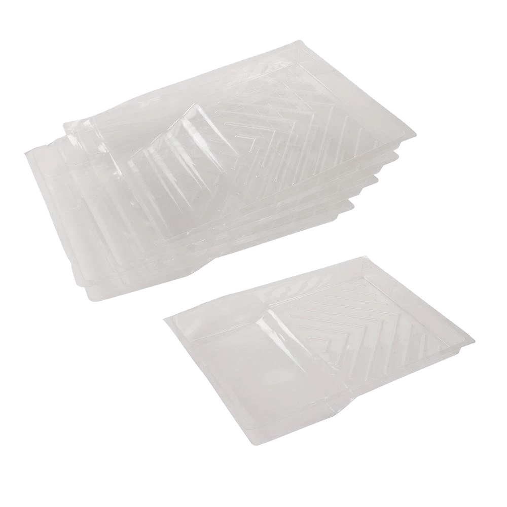 Silverline Disposable Roller Tray Liner 5Pk