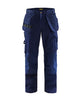 Blaklader Craftsman Trousers 15301860 - Navy Blue