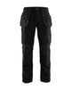 Blaklader Lightweight Craftsman Trousers 1525 #colour_black