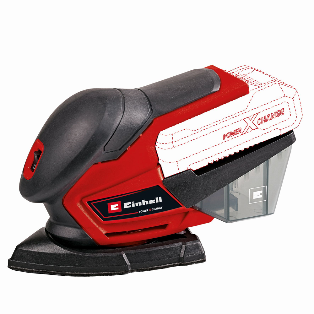 Einhell Power X-Change 18V Multi Sander - Body Only