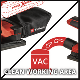 Einhell Power X-Change 18V 1/3 Sheet Sander - Body Only