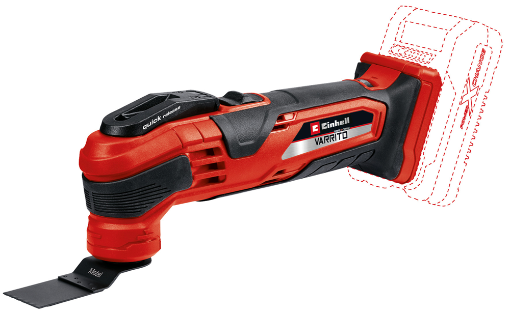 Einhell Power X-Change 18V VARRITO Multi Tool - Body Only