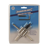 Silverline Adjustable Hole Cutter