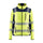 Blaklader Women's Hi-Vis Knitted Jacket 4967 #colour_hi-vis-yellow-navy-blue