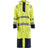 Blaklader Rain Coat Hi-Vis Level 1 4325 #colour_hi-vis-yellow-navy-blue