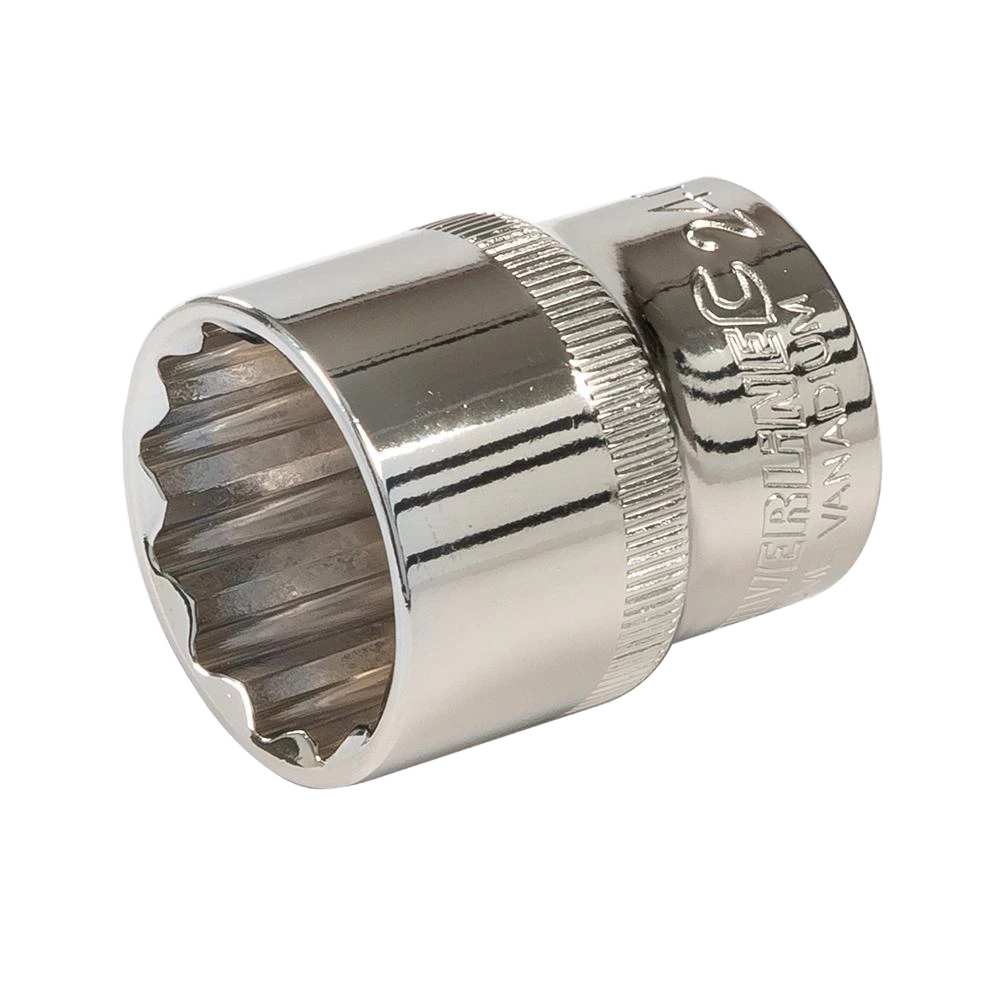 Silverline Socket 1/2" Drive 12pt Metric