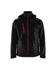 Blaklader Softshell Jacket 4749 #colour_black-red