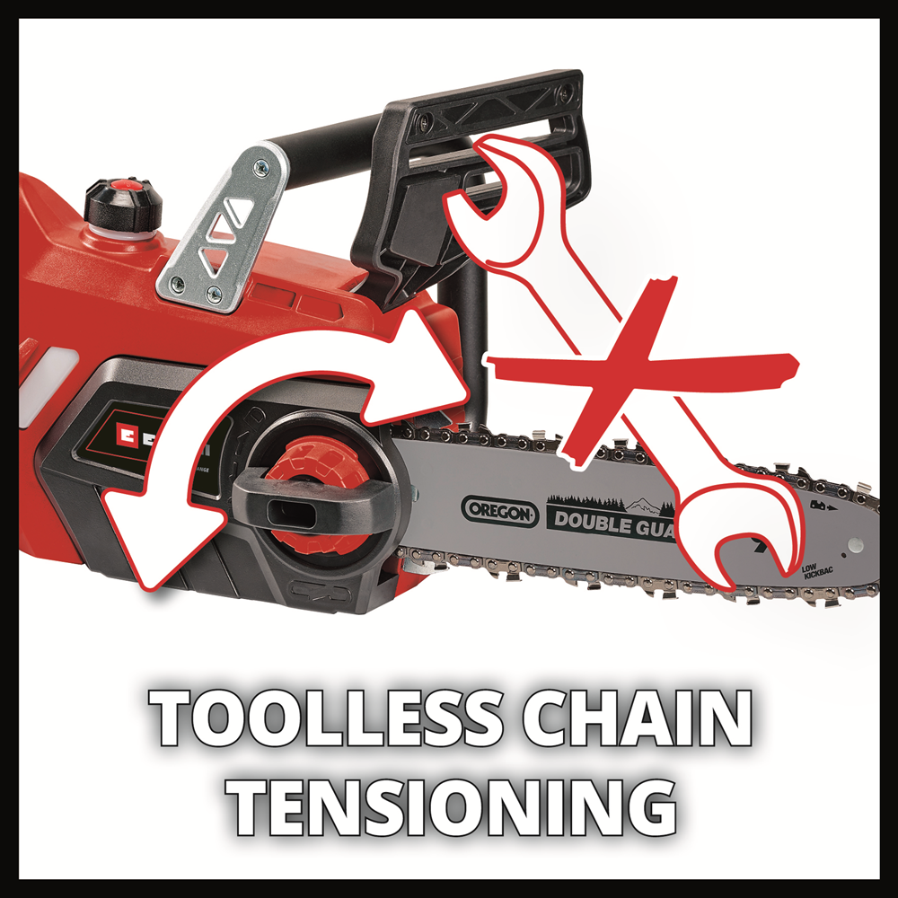 Einhell Power X-Change Chainsaw 18V, 250mm Length, 1x 3.0Ah - Battery Included