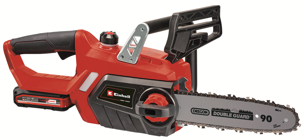 Einhell Power X-Change Chainsaw 18V, 250mm Length, 1x 3.0Ah - Battery Included