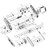 Einhell Power X-Change Chainsaw 36V, 350mm Length - Body Only