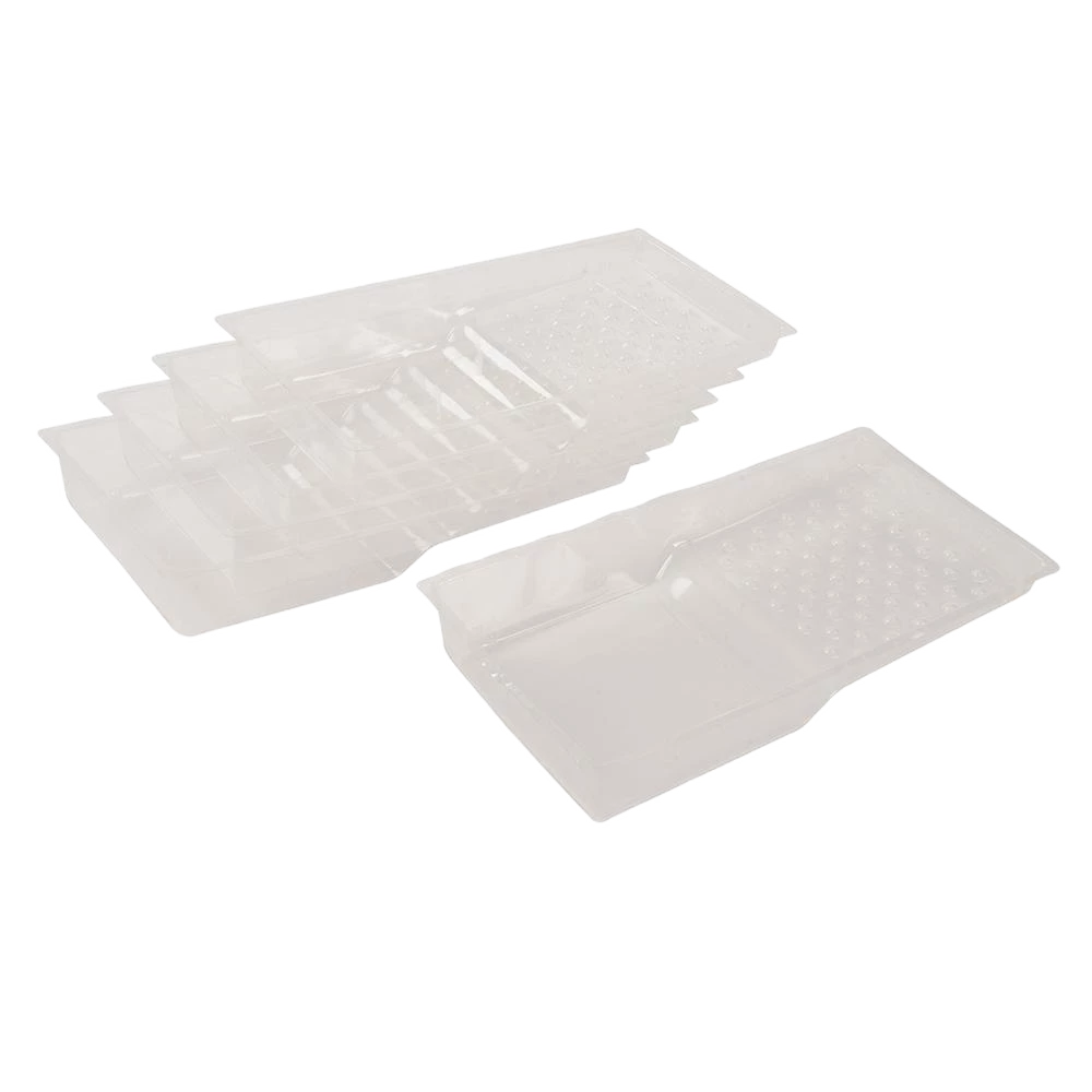 Silverline Disposable Roller Tray Liner 5Pk