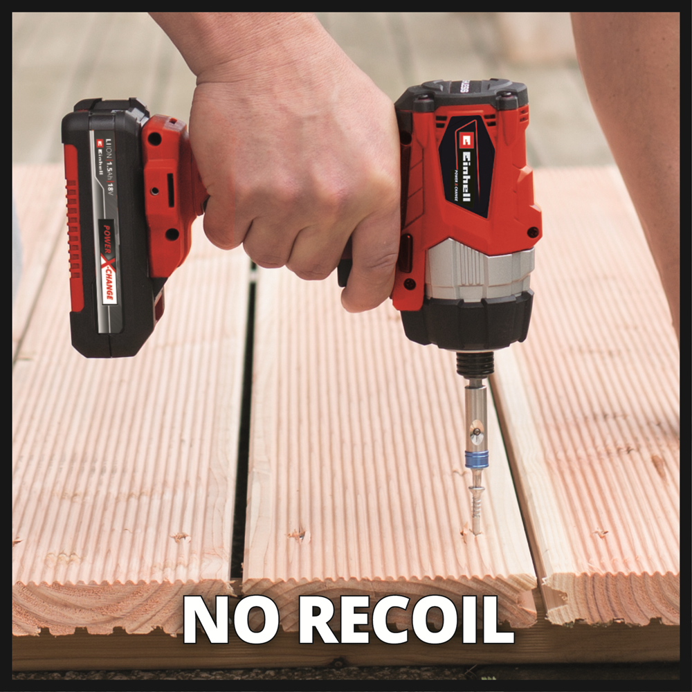 Einhell Power X-Change 18V Impact Driver - Body Only