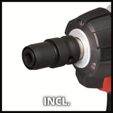 Einhell Power X-Change 18V 215Nm Brushless Impact Wrench - Body Only