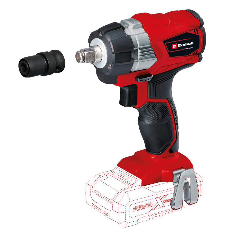 Einhell Power X-Change 18V 215Nm Brushless Impact Wrench - Body Only