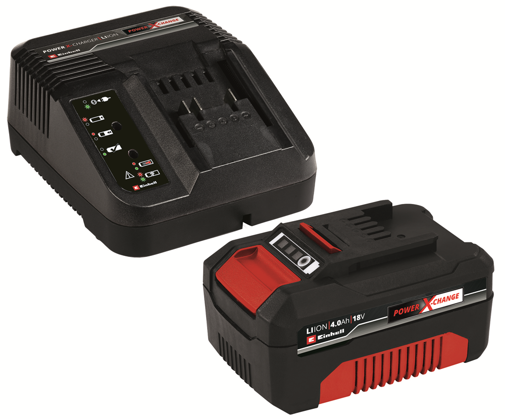 Einhell Power X-Change 18V 4.0Ah Battery and Charger Kit