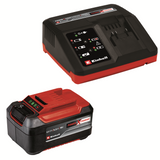 Einhell Power X-Change 18V 5.2Ah Plus Battery and Charger Kit