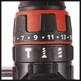 Einhell Power X-Change 18V Combi Drill Kit 2x 2Ah batteries