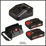 Einhell Power X-Change 18V Brushless Drill Kit (Combi Drill & Impact Driver)
