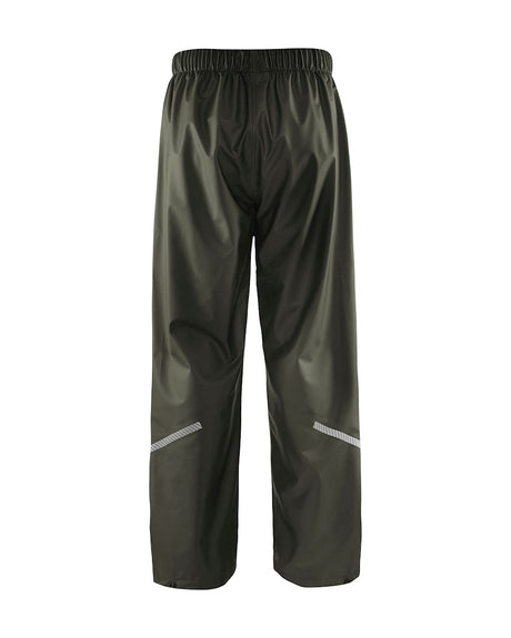 Blaklader Rain Trousers Level 1 1301 #colour_army-green