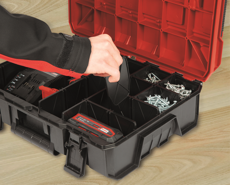 Einhell Plastic Inserts For Stackable Case