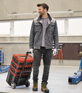 Einhell Deep Stackable Case with Trolley