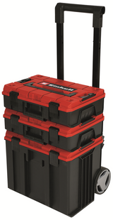 Einhell Deep and 2x Stackable Case with Trolley