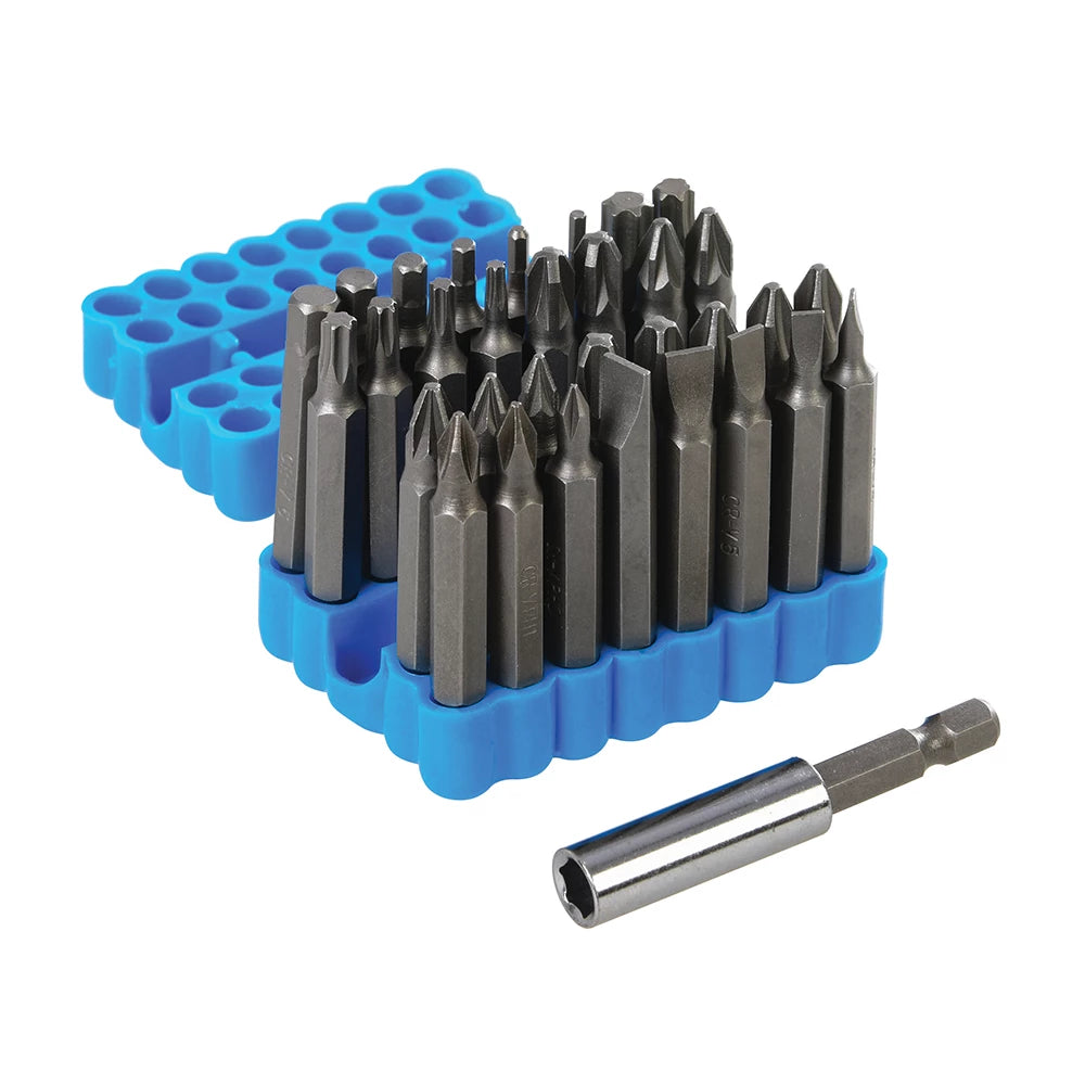 Silverline Screwdriver Bit Set 33Pce