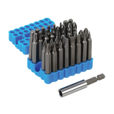 Silverline Screwdriver Bit Set 33Pce