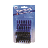 Silverline Screwdriver Bit Set 33Pce