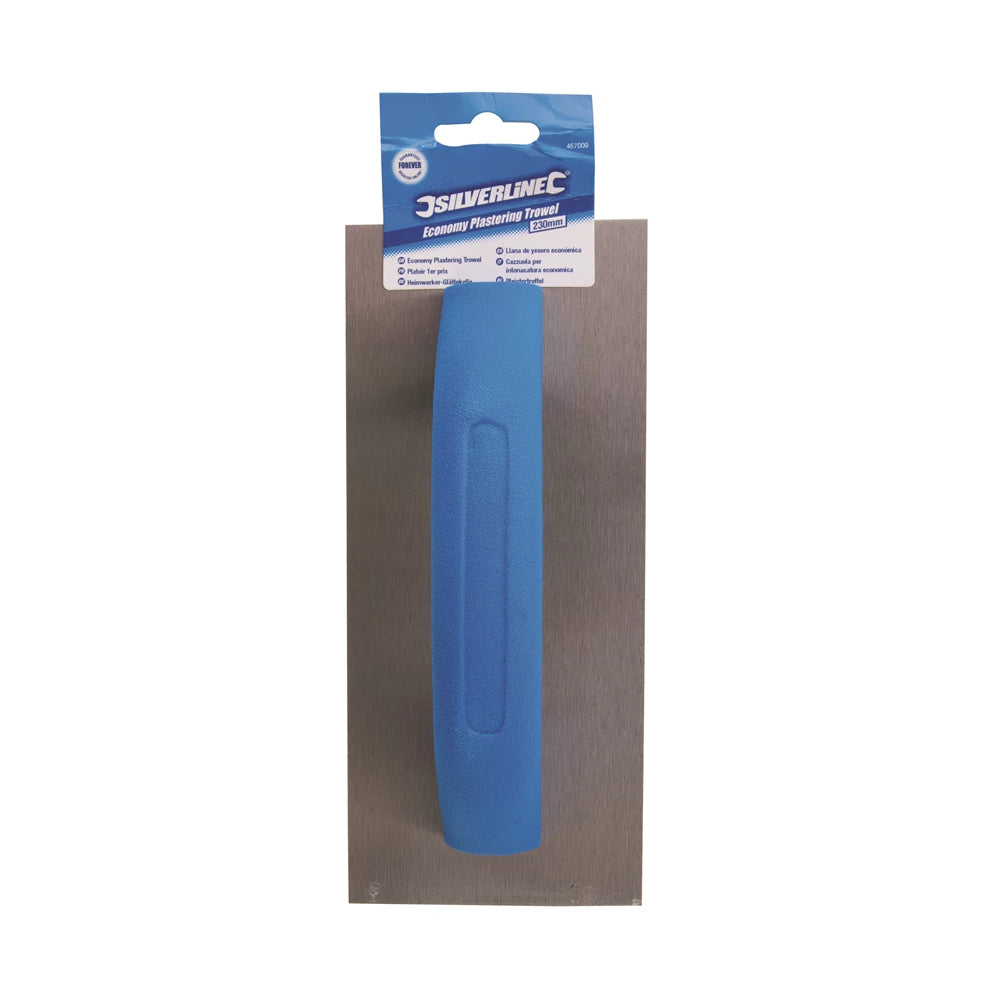 Silverline Economy Plastering Trowel