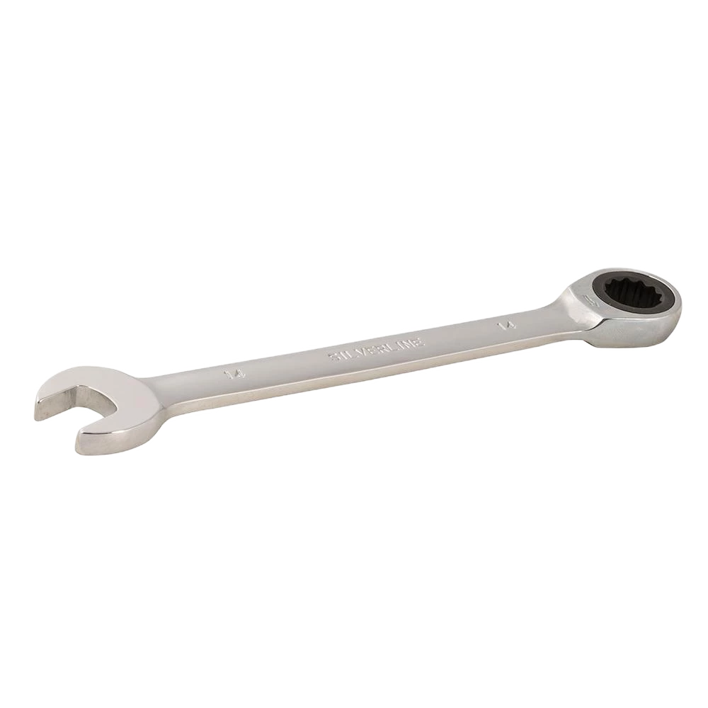 Silverline Fixed Head Ratchet Spanner