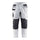 Blaklader Painters Trousers with Stretch 1096 #colour_white-dark-grey