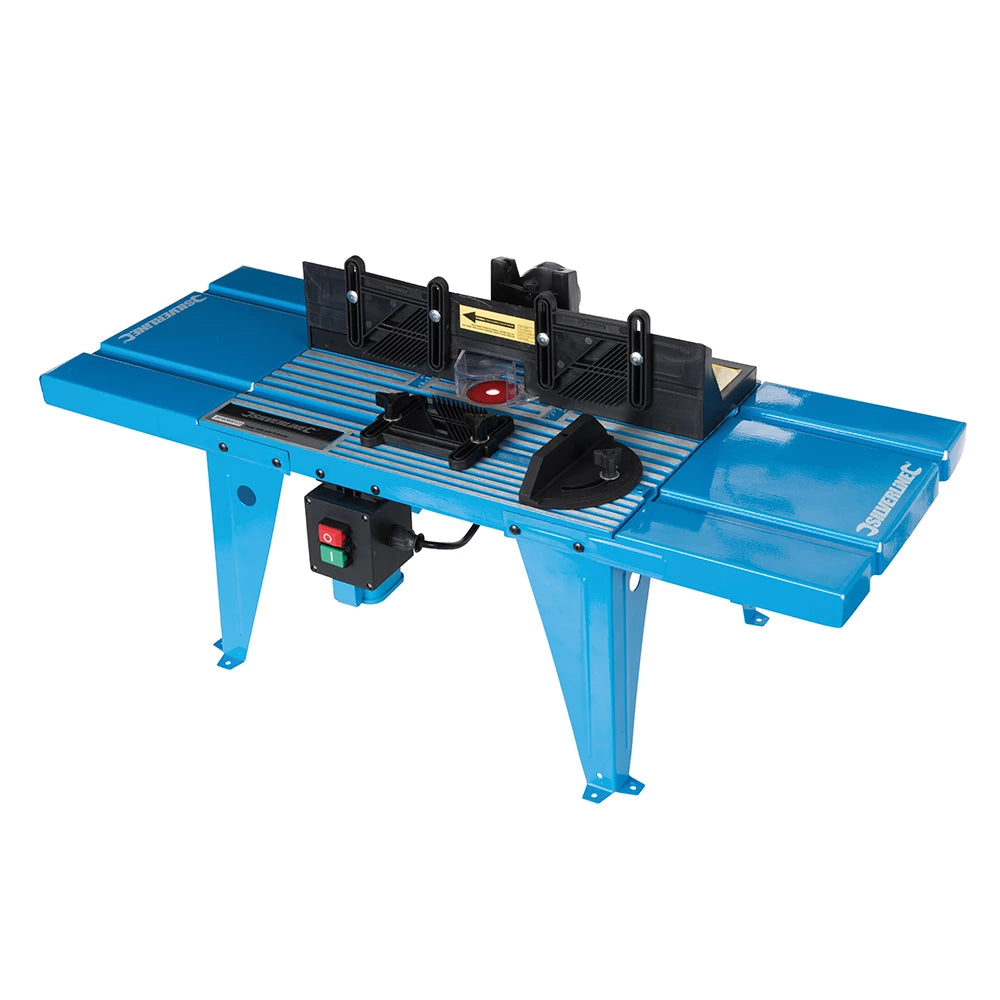 Silverline Router Table With Protractor