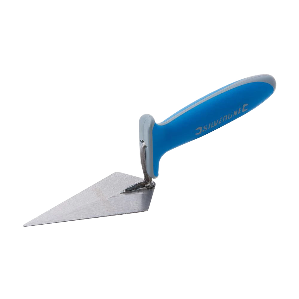 Silverline Pointing Trowel Soft-Grip