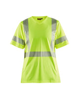Blaklader Women's Hi-Vis T-Shirt 3336 #colour_hi-vis-yellow