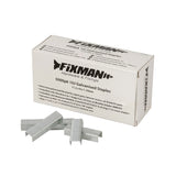 Fixman 10J Galvanised Staples 5000Pk