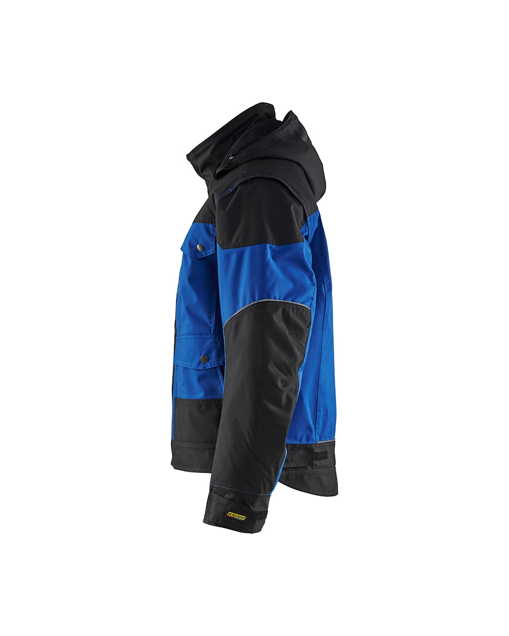 Blaklader Winter Jacket 4886 #colour_cornflower-blue-black