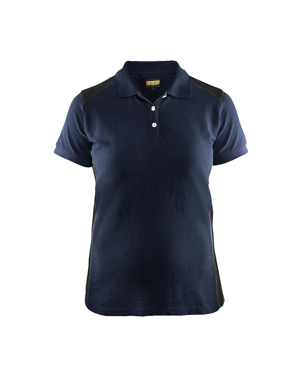 Blaklader Women's Polo Shirt 3390 #colour_dark-navy-black