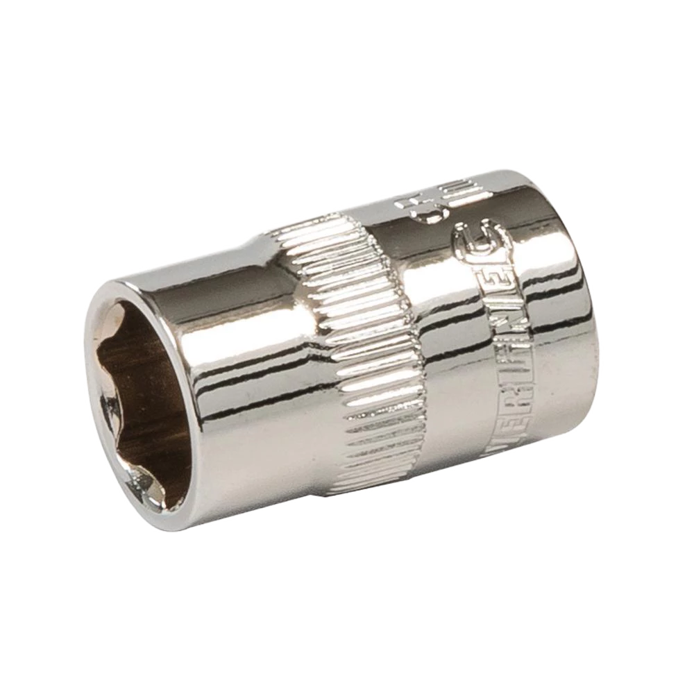 Silverline Socket 3/8" Drive 6t Metric