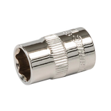 Silverline Socket 3/8" Drive 6t Metric