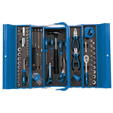 Draper Tools Tool Kit In Steel Cantilever Toolbox (126 Piece)