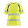 Blaklader T-Shirt Hi-Vis Women 3503 #colour_hi-vis-yellow-navy-blue
