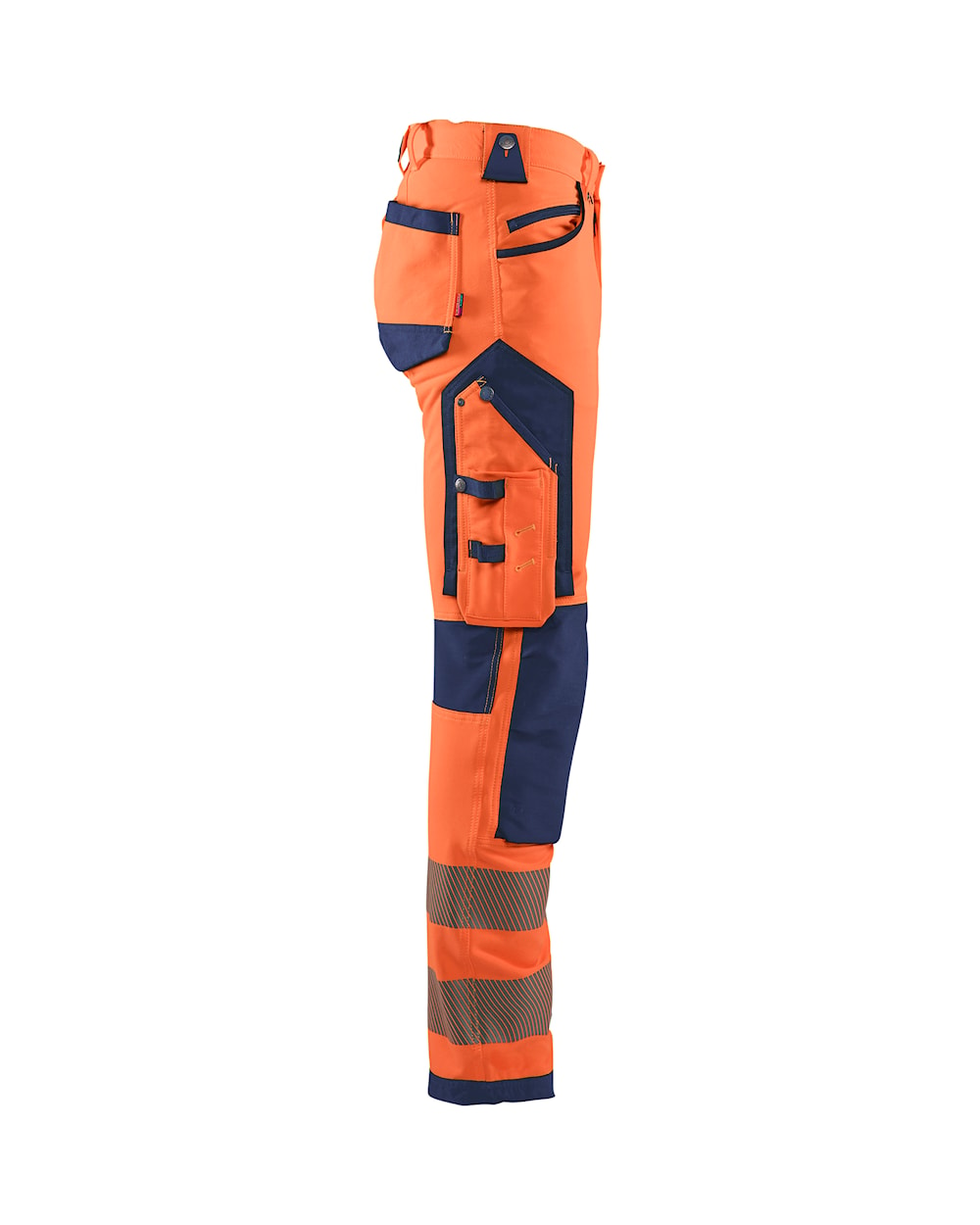 Blaklader Hi-Vis Trousers, 4-Way Stretch without Nail Pockets 1197